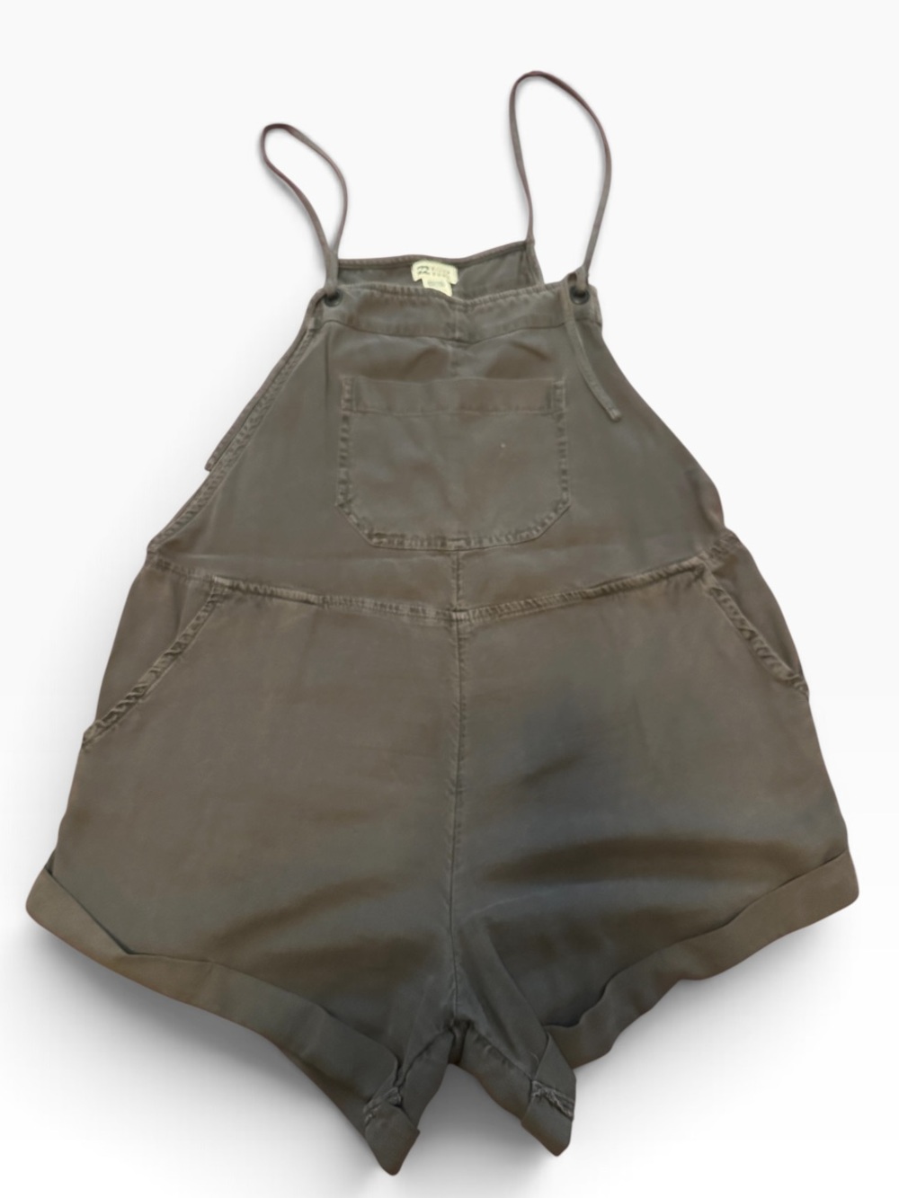 Womens grey Short Overalls